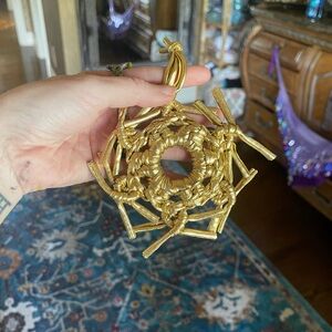 Handmade Macramé Rope Snowflake